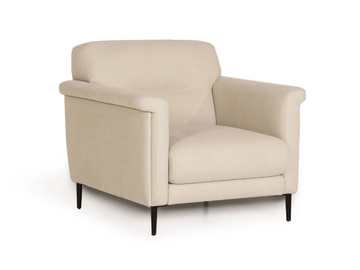 STRIKE - Fabric armchair with armrests by Mantellassi 1926