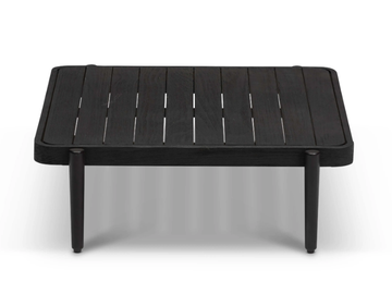 FLOWS - Low teak coffee table by MANUTTI