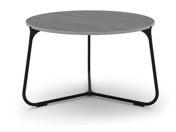 MOOD - Round ceramic garden side table by MANUTTI
