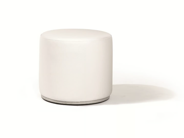 MOON ISLAND - Round garden pouf by MANUTTI