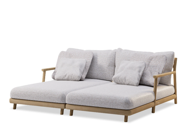 MUYU - Teak garden bed by MANUTTI