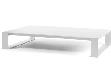 PRATO - Rectangular ceramic coffee table by MANUTTI