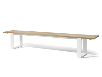 PRATO - Teak garden bench by MANUTTI