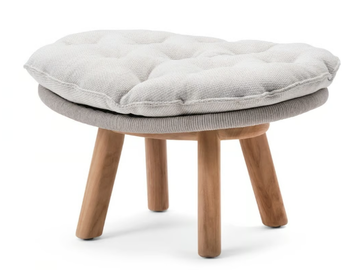 SANDUA - Fabric garden footstool by MANUTTI