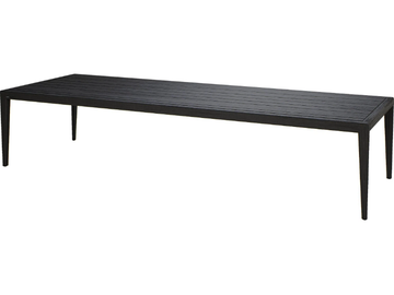 SUNRISE - Rectangular teak table by MANUTTI