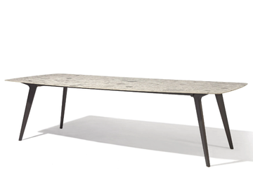 TORSA - Rectangular ceramic garden table by MANUTTI