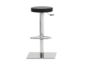 EASY - Stool height-adjustable with footrest by Mara