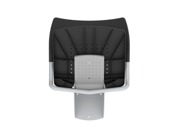 GATE RISER - Beam seating with tip-up seats by Mara
