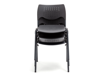 GATE - Stackable polypropylene chair by Mara