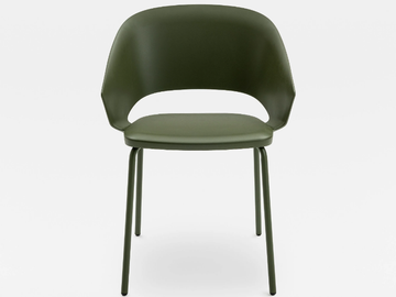 ICON - Stackable polypropylene chair by Mara