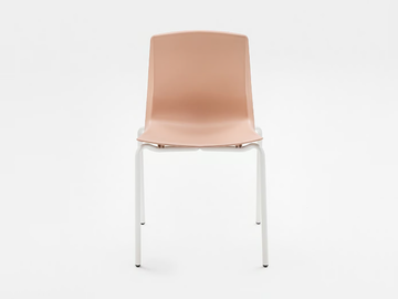 LOTO 100% RECYCLED - Stackable polypropylene chair by Mara