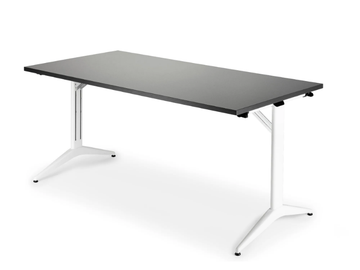 SAVIO FOLDING - Folding rectangular table by Mara