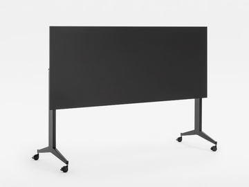 TIMMY TILTING H1050 - Rectangular laminate office desk with flip-top by Mara