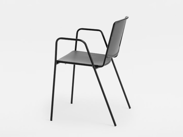 VEA - Polypropylene chair with armrests by Mara