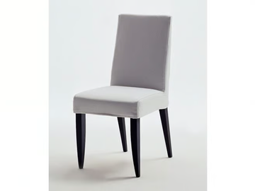ANNA - Upholstered fabric chair by Marac