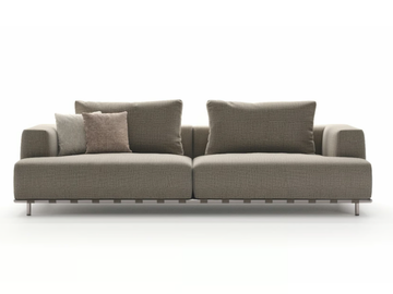 AVALON PLUS - 2 seater fabric sofa with removable cover by Marac