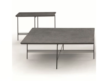 BOULEVARD - Rectangular MDF coffee table by Marac