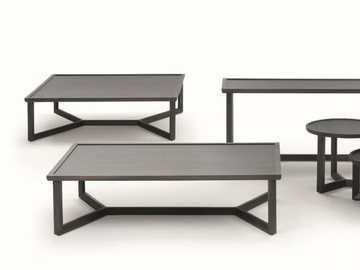 JO-JO - Rectangular ash coffee table by Marac