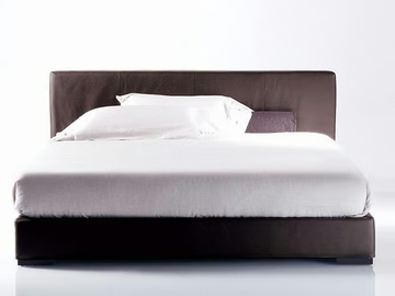 STARDUST - Bed with upholstered headboard by Marac