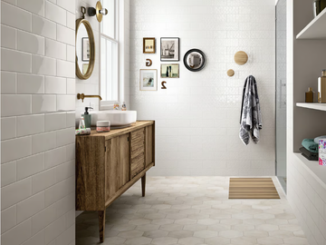 CLAYLINE - White-paste wall/floor tiles by MARAZZI