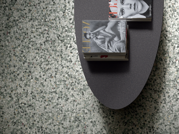GRANDE MARBLE LOOK - Porcelain stoneware flooring terrazzo effect by MARAZZI