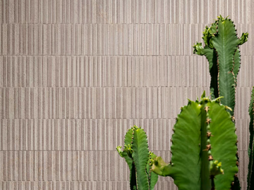 NATURALIA - Indoor white-paste 3D Wall Cladding with stone effect by MARAZZI