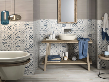PAINT - White-paste wall tiles by MARAZZI