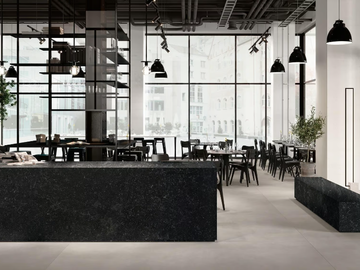 THE TOP FURNISHING - Porcelain stoneware furniture foil by MARAZZI