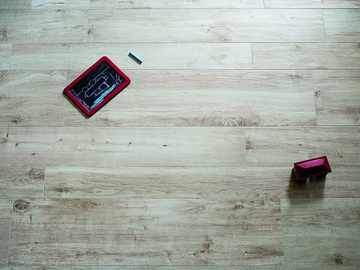 TREVERKHOME - Porcelain stoneware flooring with wood effect by MARAZZI