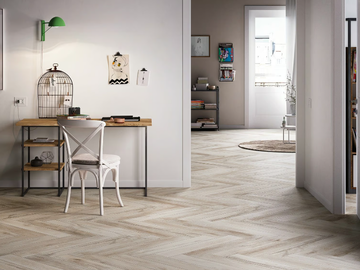 TREVERKMADE - Porcelain stoneware flooring with wood effect by MARAZZI