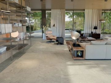 ARKIQUARTZ PUMICE - Full-body porcelain stoneware wall tiles / flooring by Marca Corona