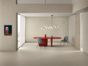 ARKISTONE IVORY - Porcelain stoneware wall/floor tiles with stone effect by Marca Corona