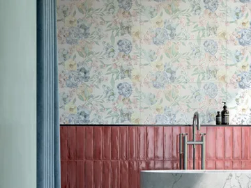MULTIFORME BOUQUET - Ceramic wall tiles by Marca Corona