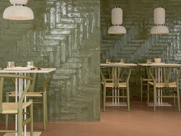 MULTIFORME GIADA BRICK - Porcelain stoneware wall tiles by Marca Corona