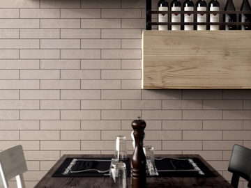 TERRA - GRIGIO - Full-body porcelain stoneware wall/floor tiles by Marca Corona