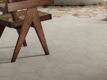 TERRA.ART BIANCO - Indoor porcelain stoneware wall/floor tiles by Marca Corona