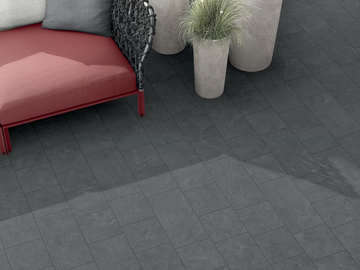 VIE DELLA PIETRA GALASSIA - Porcelain stoneware outdoor floor tiles with stone effect by Marca Corona
