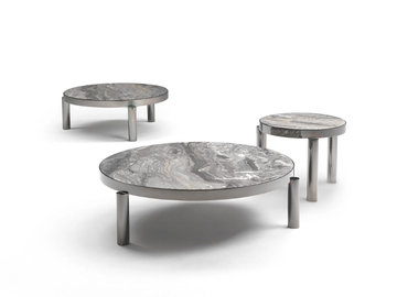 ATENE - Round coffee table by Marelli