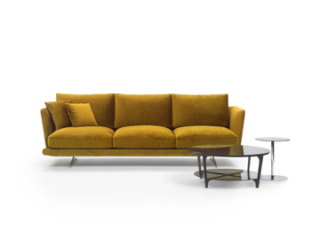 CLIPPER - Sectional fabric sofa by Marelli