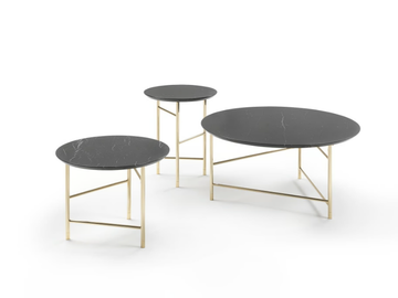 KYOTO - Round coffee table by Marelli