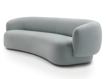 NOAH - 3 seater sofa by Marelli