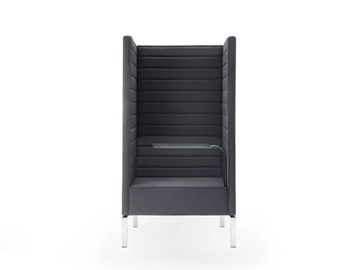 STRIPES - Swivel armchair high-back by Marelli