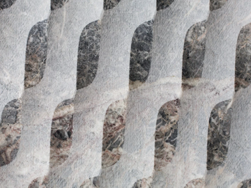 IONIO - Marble 3D Wall Cladding by MARGRAF