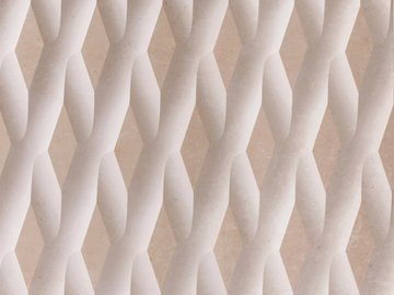 MEDITERRANEO - Marble 3D Wall Cladding by MARGRAF