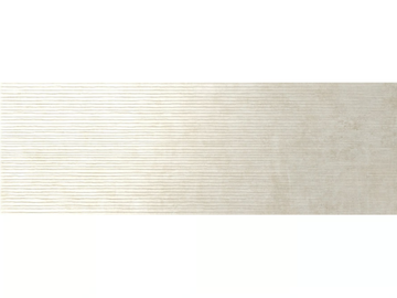 BOSTON RIGHE WHITE - Porcelain stoneware wall tiles with concrete effect by MARINER