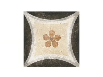 CEMENTINE 2 - Porcelain stoneware wall/floor tiles with encaustic effect by MARINER