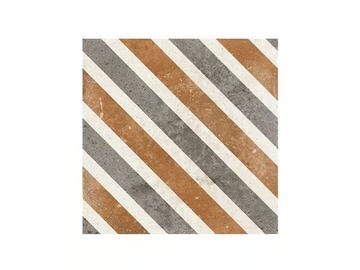 CEMENTINE 5 - Porcelain stoneware wall/floor tiles with encaustic effect by MARINER