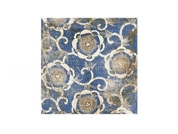 MAIOLICHE 1 BLU - Porcelain stoneware wall/floor tiles with encaustic effect by MARINER