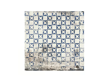 MAIOLICHE 6 BLU - Porcelain stoneware wall/floor tiles with encaustic effect by MARINER