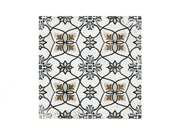 VINTAGE 7 - Porcelain stoneware wall/floor tiles with encaustic effect by MARINER